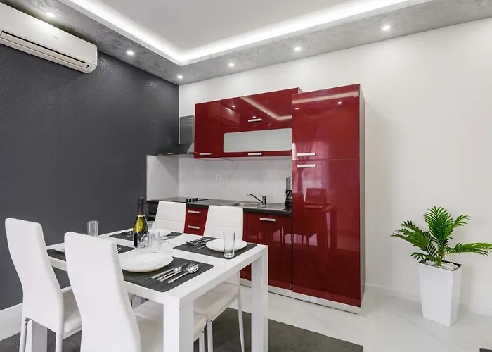 Complex White Guest house