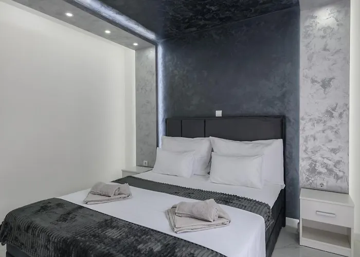 Complex White Guest house